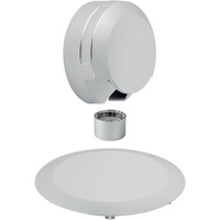 Zestaw wykończeniowy Geberit do zestawu odpływowo-przelewowego do wanien i brodzików ze zdalnym uruchamianiem i dopływem, d90: Chrom błyszczący