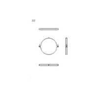 Obejma mocująca NICZUK UWG 250 mm