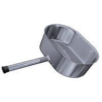 Odskraplacz kominowy MK ŻARY PR ODOBI fi120x230, długość 100 mm