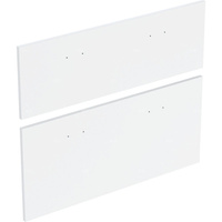 Front szuflad (2 szt.) GEBERIT WBC, kol. biały połysk szer.800 mm