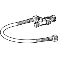 Wężyk podłączeniowy Geberit do podnośnika hydraulicznego, do spłuczki podtynkowej Sigma 12 cm