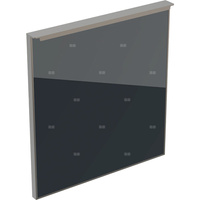 Drzwi do dolnej szafki pod umywalkę GEBERIT, kol. czarny szer.450 mm