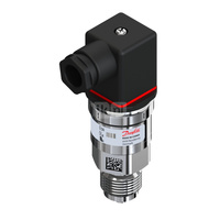 Przetwornik ciśnienia typ. G, MBS 3300, -1.00 bar - 5.00 bar, -14.50 psi - 72.50 psi