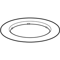 Pierścień mocujący Geberit do wpustu podłogowego 8 x 8 cm