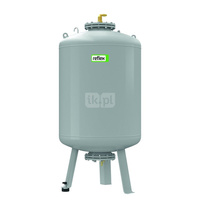 Zbiornik stabilizujący ciśnienie REFLEX VG 1000/1000 pojemność 1000 l