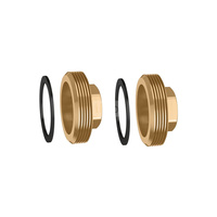 Para zatyczek z gniazdami do nieużywanych wyjść