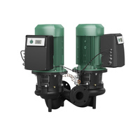 Pompa obiegowa WILO CronoTwin-DL-E 100/150-15/2-S1 typu in-line z silnikiem znormalizowanym 50/60 Hz, moc silnika 15kW 27.8 A 2900 obr/min, wlot Kołnierz DN 100