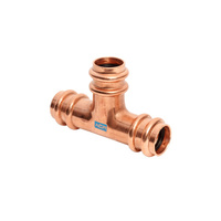 Trójnik SANHA ACR CoPPer Press Cu 7/8'' (zz x zz x zz)