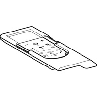 Pilot zdalnej obsługi do Geberit AquaClean 8000plus