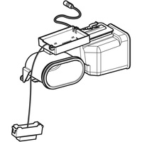 Jednostka do ekstrakcji Geberit do filtra z węgla aktywowanego