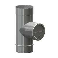 Trójnik pod regulator ciągu 90' MK ŻARY ST TRI REG 180 mm x 150 mm x 180 mm