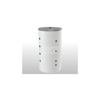 Zbiornik buforowy stojący ELEKTROMET WGJ-B pojemność 250 l bez wężownicy, izolacja: kauczuk, kolor: biały