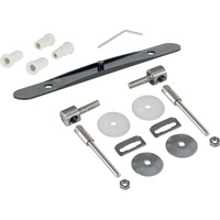 Zestaw zawiasów Geberit do deski sedesowej, mocowanie od góry (2 szt.)