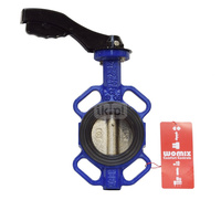 Przepustnica międzykołnierzowa Concept by Womix z rączką CX65, dysk żeliwny