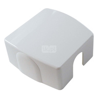 Osłona DE LUXE do zaworów czterodrogowych HERZ-VUA-50 biały RAL9010