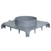 Płyta rozdzielacza Modulair PP fi 160 mm