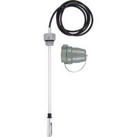 Sygnalizator graniczny poziomu napełnienia AFRISO GWG 12 K/1, długość czujnika 360 mm, kabel 5 m, wtyczka szara
