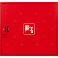 Hydrant DN 25 FIT zawieszany, wąż 20 m, zamek patent, RAL 3000