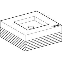 Izolacja cieplna Geberit Pluvia