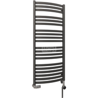 Grzejnik drabinkowy Concept By TERMA Sydney, podłączenie SX, wym. 1460 x 600 mm, kolor metaliczny szary, moc 751W