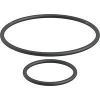 Zestaw uszczelek do kołnierza mocujacego wpustu dachowego Geberit Pluvia delivery note 600784893 pos. 000011