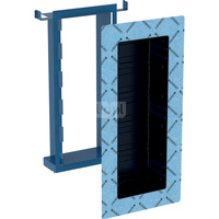 Stelaż podtynkowy Geberit Duofix do modułu wnękowego z półkami