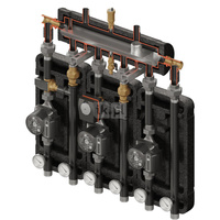 Kompania 3D+ 8054 (SKE 2DC+ 55kW, UNI, VTA372, VRG432, pompy DN25 DAB/LFP, siłownik ARA)