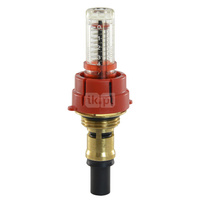 Przepływomierz FERRO równoważąco-pomiarowy mosiądz 6 bar GZ 1/2'', przepływ 0-5 l/min