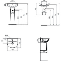CONNECT AIR UMYWALKA 40X35