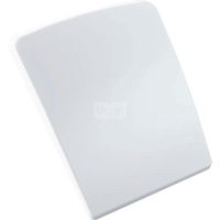 Pokrywa pisuaru Geberit Pareo: Wolne opadanie=Nie, Biały