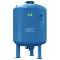 Naczynie wzbiorcze REFLEX DE 3000, pojemność 3000 l, 10 bar / 70'C, kolor niebieski, do instalacji  C.W.U.