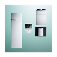 Pakiet systemowy OZE - Pompa ciepła gruntowa solanka-woda VAILLANT VWF 118/4 flexoCOMPACT 11.2 kW 400 V + Rekuperator recoVAIR VAR 360/4 + Regulator sensoCOMFORT VRC 720 + Moduł kaskadowy VR 32/3 + Moduł chłodzenia pasywnego VWZ NC 11/4 + Moduł komunikacj