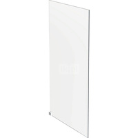 Geberit ONE Ścianka prysznicowa walk-in 120 cm, szkło przezroczyste