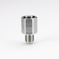 Adapter 1/4 NPT z tłumikiem pulsacji