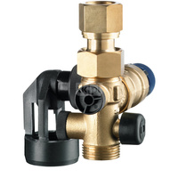 Grupa zabezpieczająca STIEBEL ELTRON SRT 2 do ciśnieniowych zasobników ciepłej wody