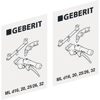 Naklejka identyfikacyjna - giętarka d16-32 zest.-2