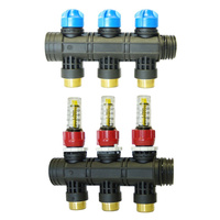 Rozszerzenie rozdzielacza ProCalida EF1 lub EF1 K o 3 obiegi, przepływomierz 0,2÷1,6 l/min