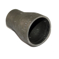 Złącze spawalnicze AGAFLEX redukcja, stal, DN 100 x DN 80 (połączenie spawane x połączenie spawane)