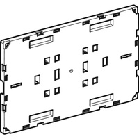 Płytka nośna Geberit dla płyty przykrywającej Omega, zlicowana z powierzchnią ściany