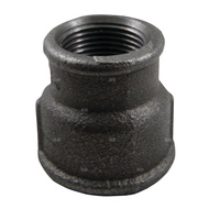 Złącze AGAFLEX M2 redukcja, żeliwo (czarny), 3/4'' x 1/2'' (GW)