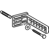 Kątownik montażowy Geberit 16 cm