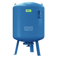 Naczynie wzbiorcze REFLEX DE 1000, pojemność 1000 l, 25 bar / 70'C, kolor niebieski, do instalacji C.W.U.