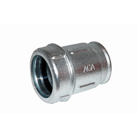 Złącze AGAFLEX IK, żeliwo, 70 mm x 2 1/2'' (kołnierz x GW)