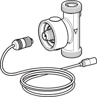 Czujnik temperatury i przepływu 1"