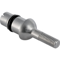 Śruba dławiąca Geberit do ciśnieniowego zaworu spłukującego, elektroniczny, natynkowy