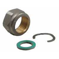 Zestaw przyłączeniowy nakrętka z uszczelką i pierścieniem 5/4'' AGAFLEX