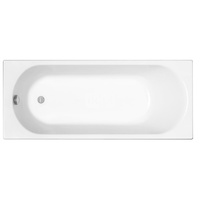 Wanna prostokątna Koło Opal Plus, z nogami 160x70cm