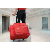 Czerwona walizka ROCASE 6414 z wkładką dla ROMAX 4000