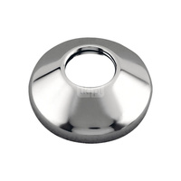 Rozeta do baterii szeroka - 80x22,5mm, chrom