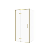 SET C265 KABINA LARGA ZAWIAS LEWA ZŁOTA MAT 80X80X195 SZK TRANS WIR